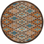 Diamond River Rug - 8 Ft. Round