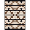 Mocha Canyon Rug - 3 x 4