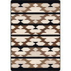 Mocha Canyon Rug - 3 x 4