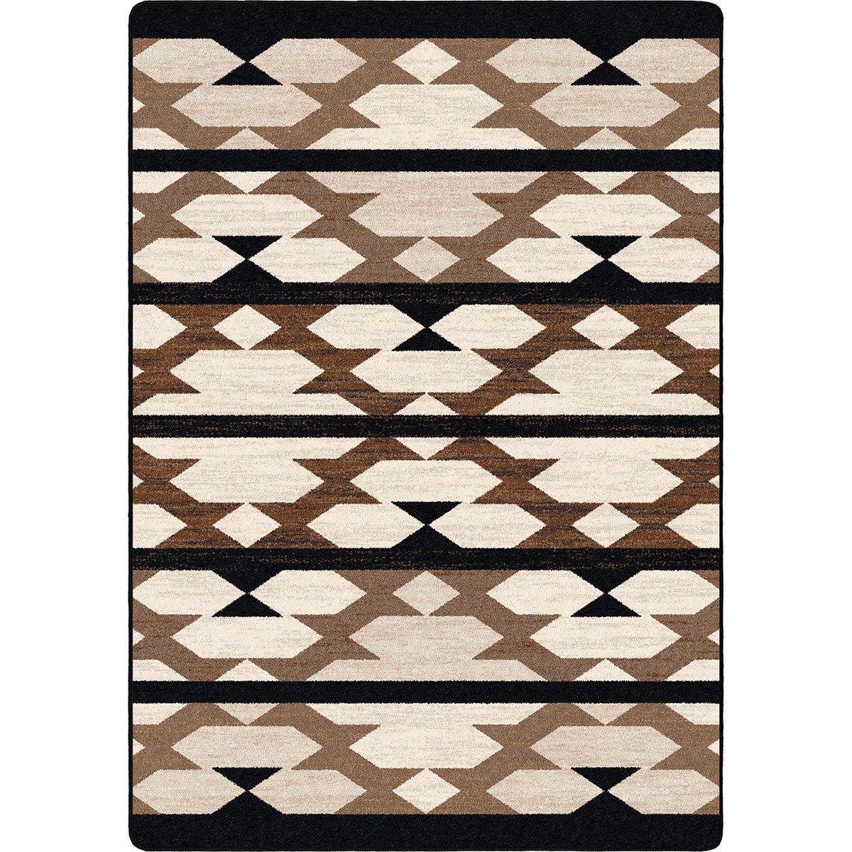Mocha Canyon Rug Collection