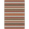 Aztec Hues Rug - 4 x 5