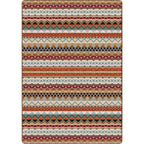 Aztec Hues Rug - 4 x 5