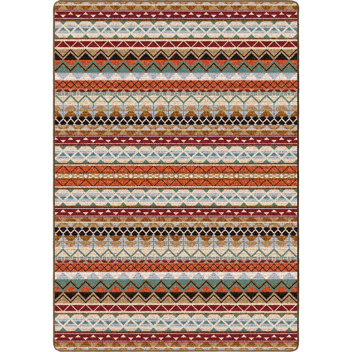 Aztec Hues Rug Collection