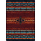 Fire & Sky Rug - 5 x 8