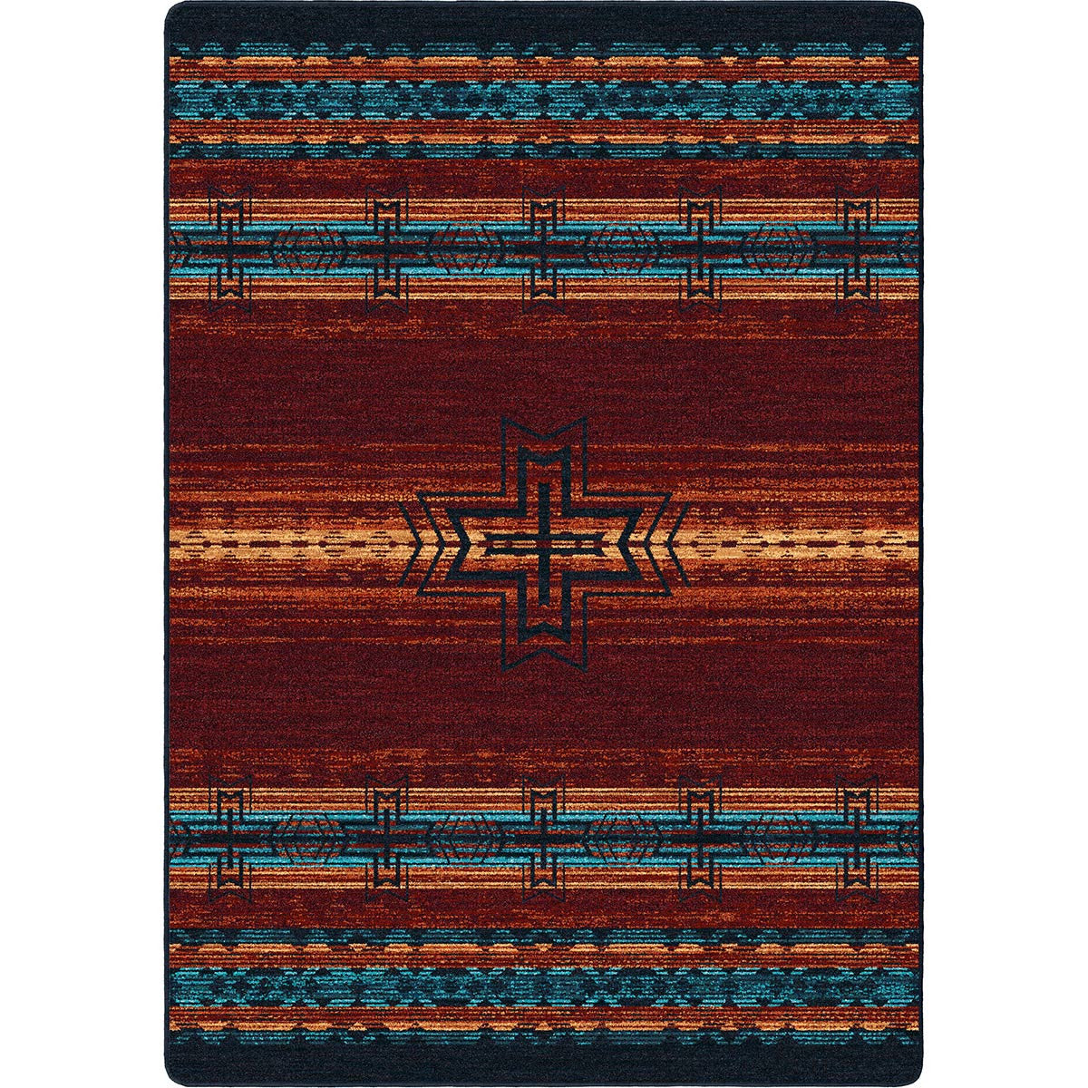 Fire & Sky Rug Collection