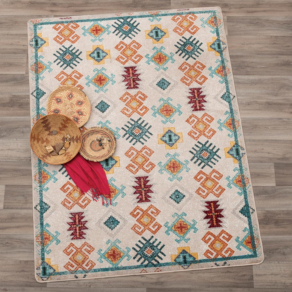 Tribal Journey Rug - 2 x 8
