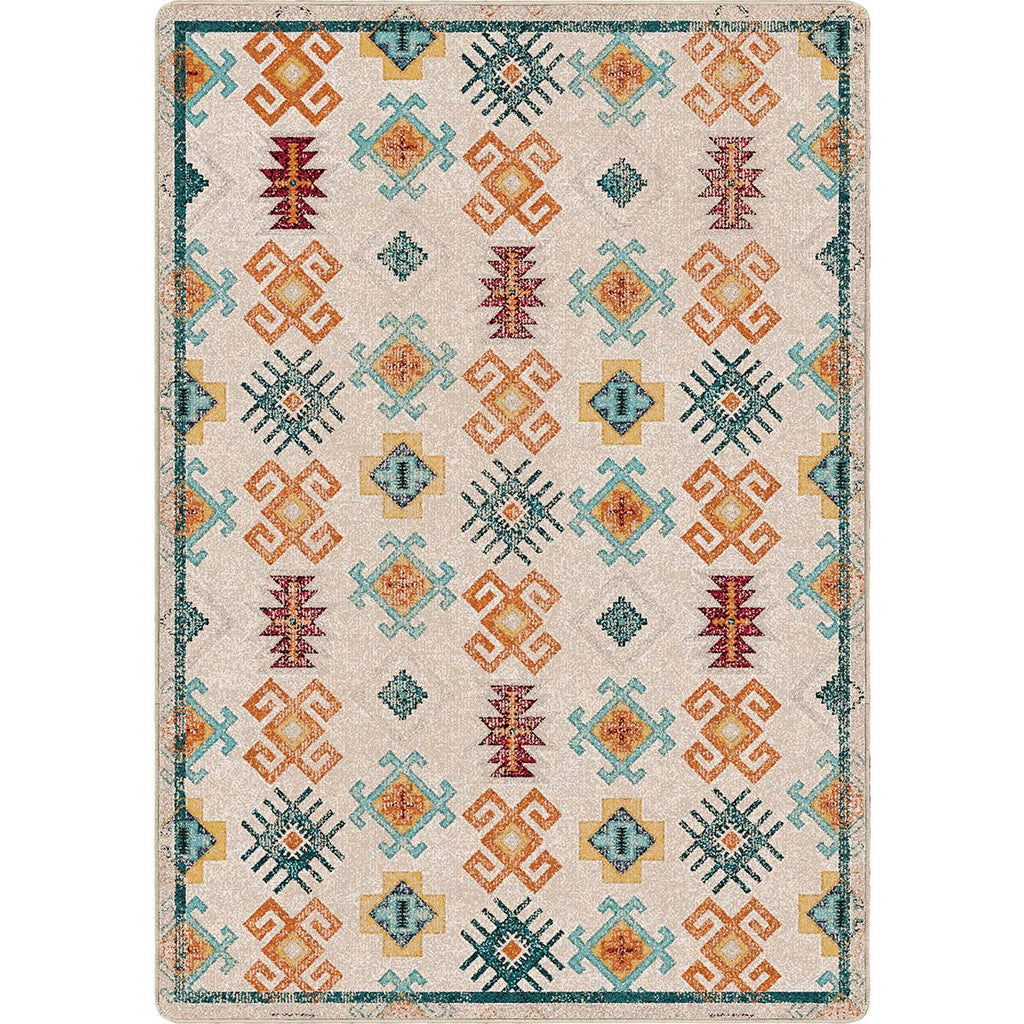 Tribal Journey Rug - 3 x 4