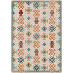 Tribal Journey Rug - 5 x 8