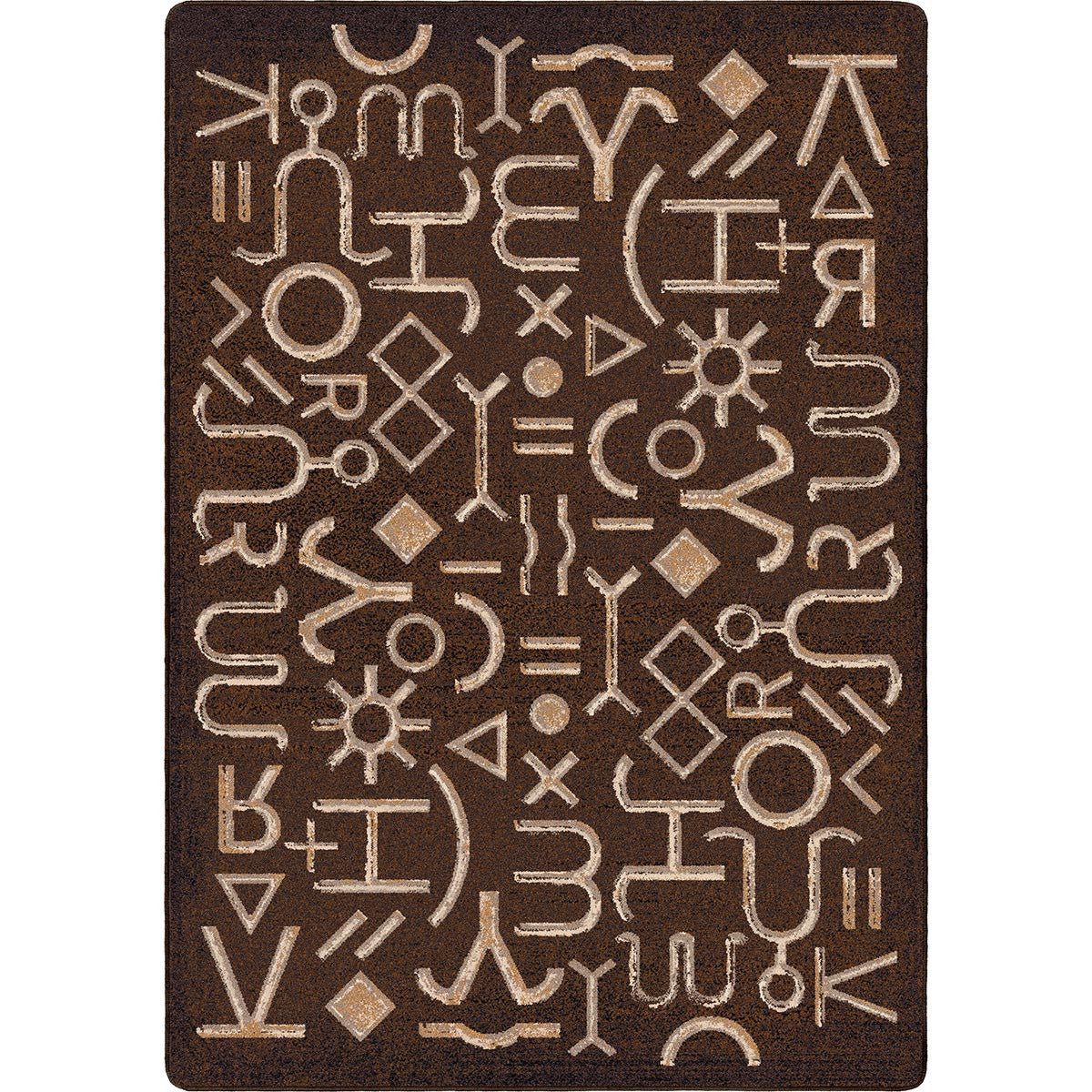 Cattle Ranch Brands Rug Collection
