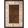 Western Brands Rug - 3 x 4