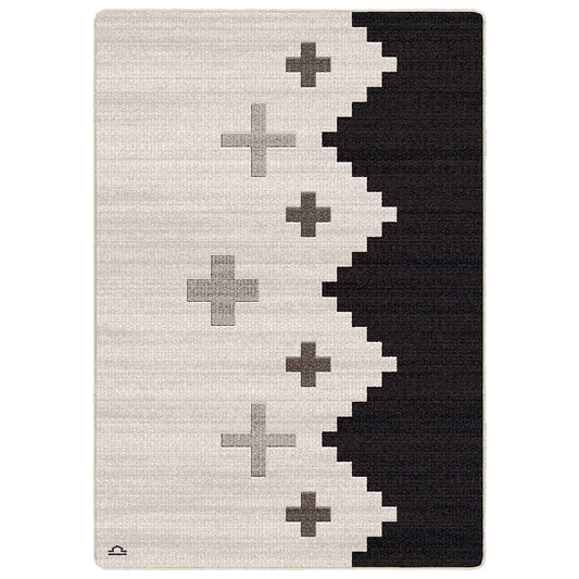 Snowcaps Rug - 5 x 8