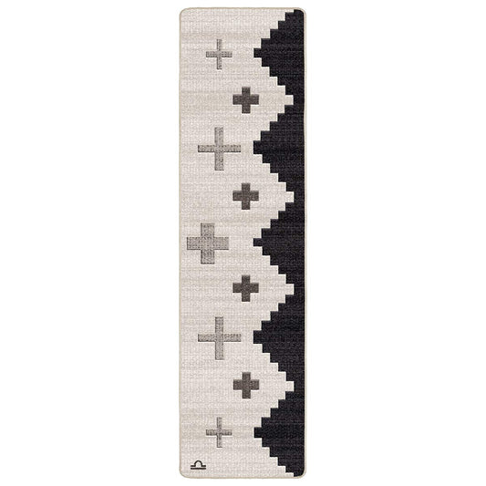 Snowcaps Rug - 2 x 8