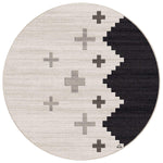 Snowcaps Rug - 8 Ft. Round