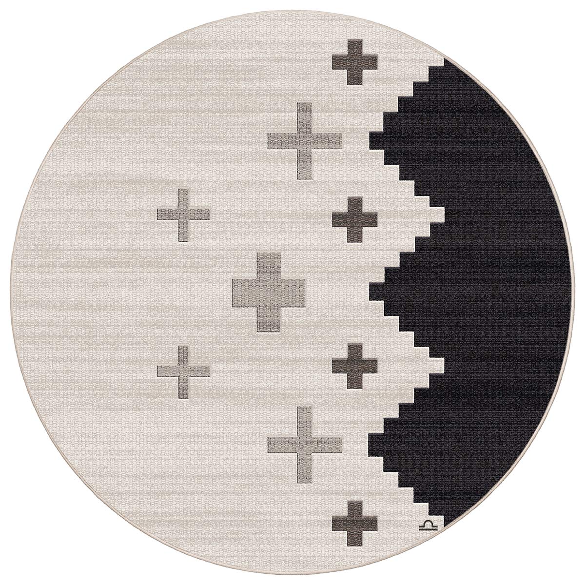Snowcaps Rug - 11 x 13