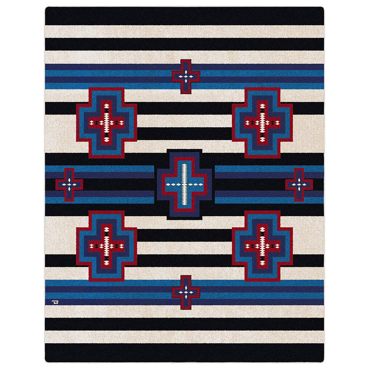 Crossroads Rug - 11 x 13