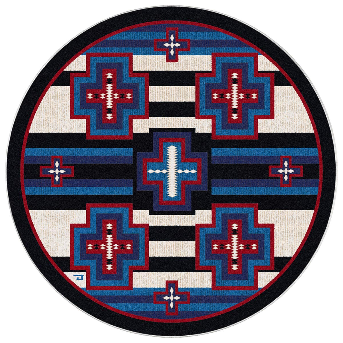 Crossroads Rug - 8 Ft. Round