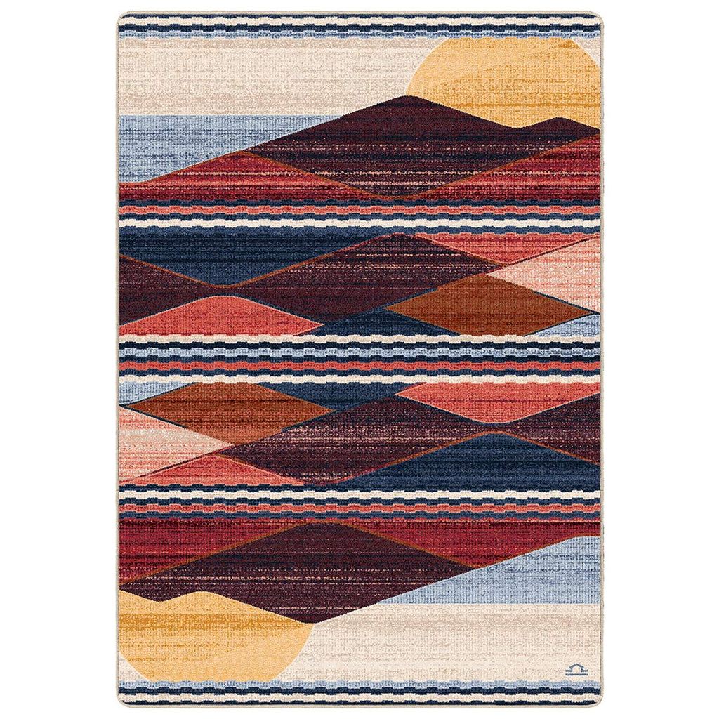 Sunset Mosaic Rug - 4 x 5