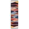 Sunset Mosaic Rug - 2 x 8