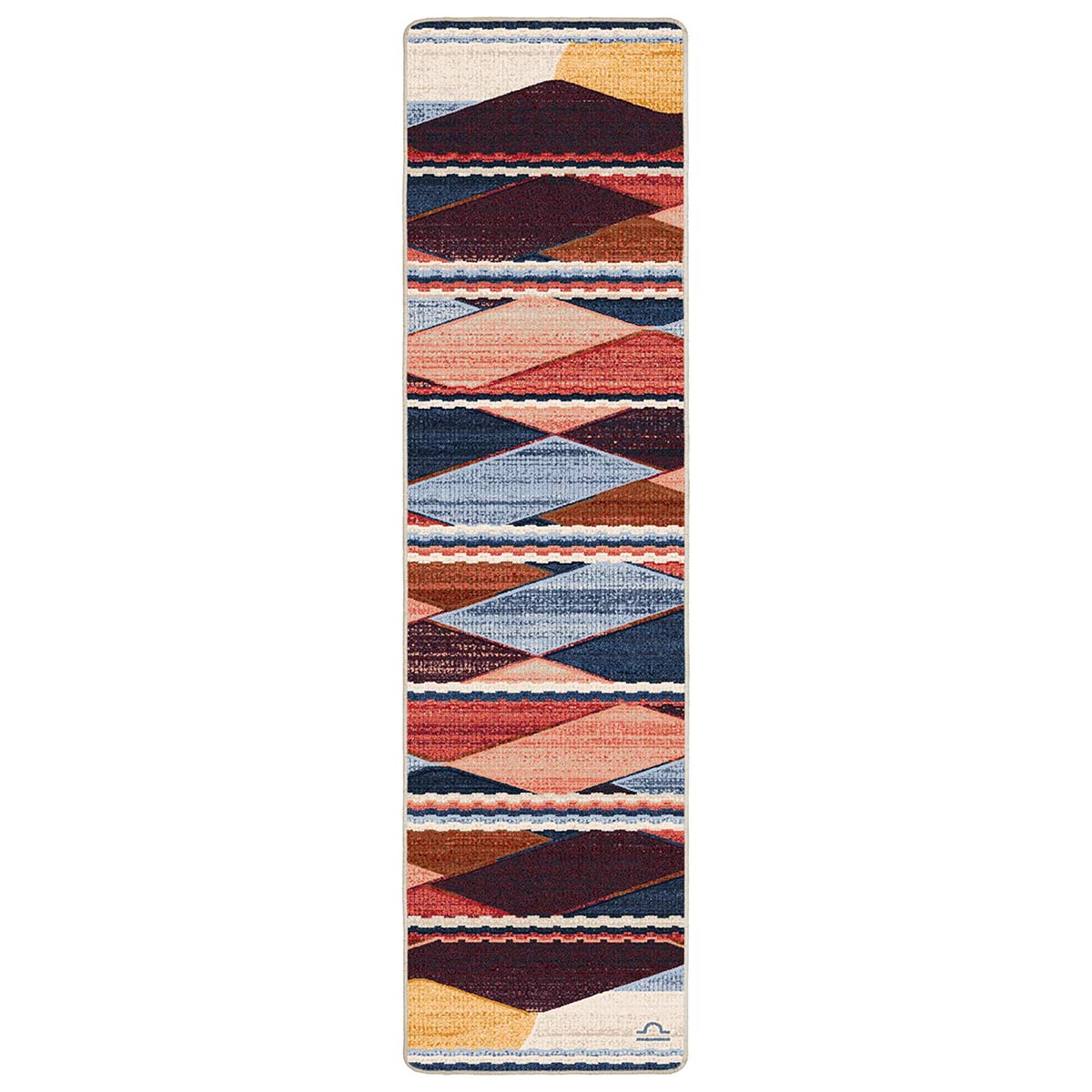 Sunset Mosaic Rug - 2 x 8