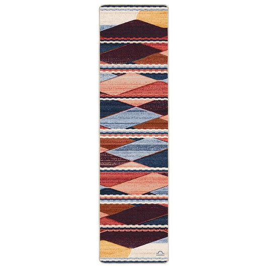 Sunset Mosaic Rug - 2 x 8