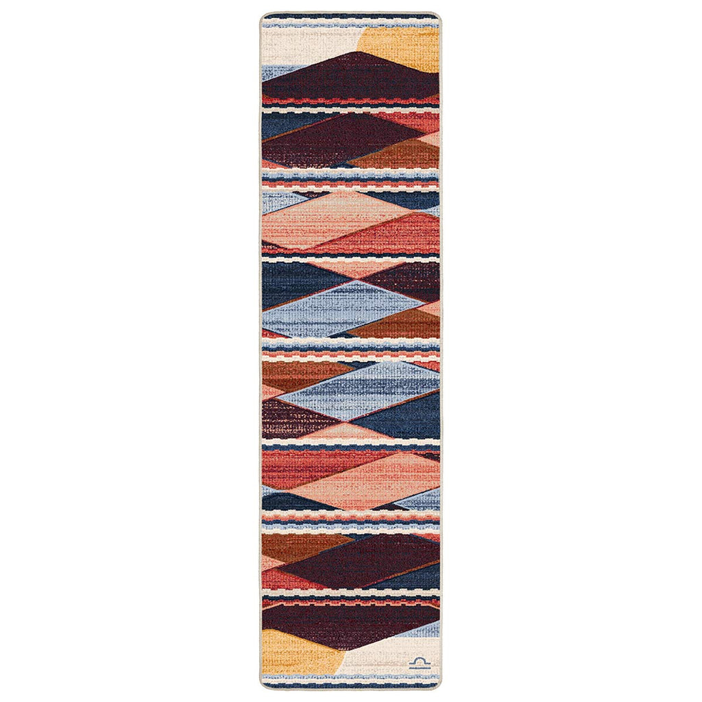 Sunset Mosaic Rug - 4 x 5
