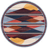 Sunset Mosaic Rug - 4 x 5