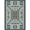 Desert Lightning Rug - 4 x 5