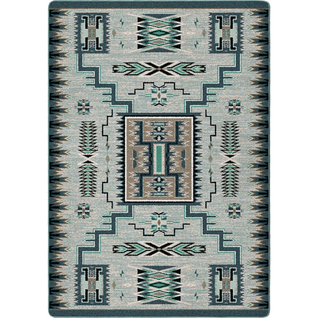 Desert Lightning Rug - 3 x 4