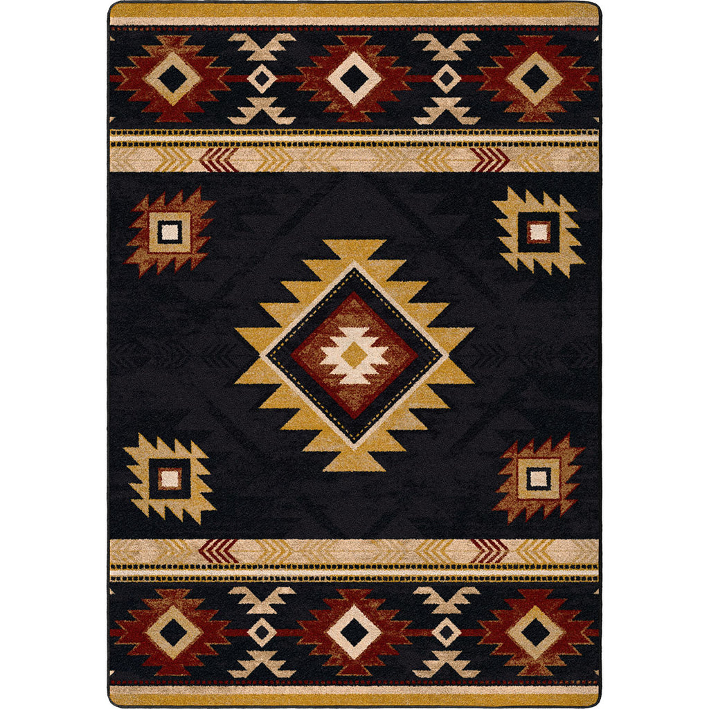Diamond Creek Sienna Rug - 5 x 8