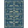 Thunderbird Vision Rug - 8 x 11