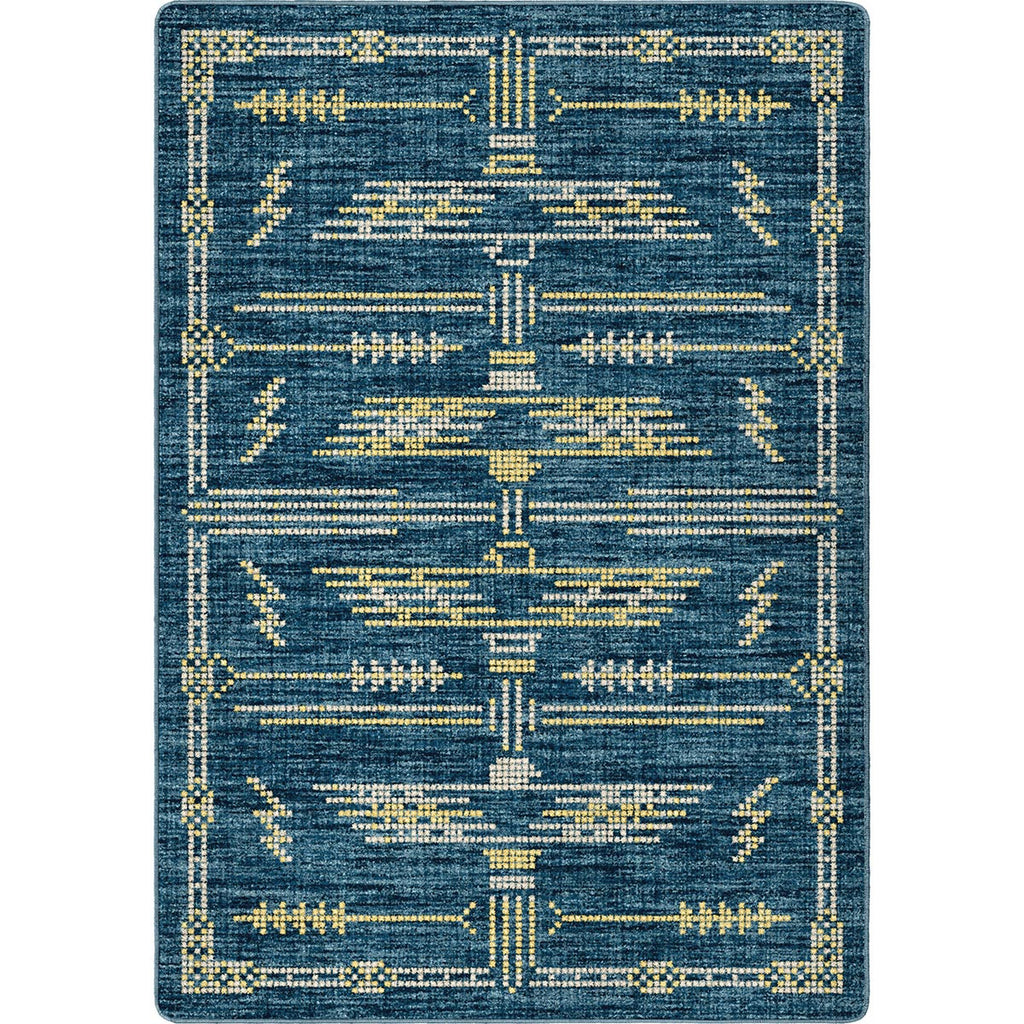 Thunderbird Vision Rug - 8 x 11