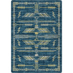 Thunderbird Vision Rug - 8 x 11