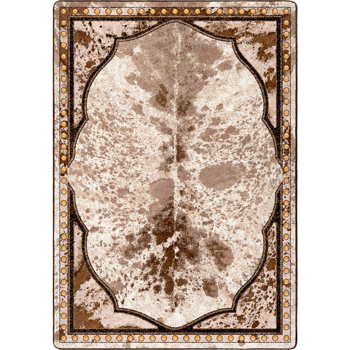 Western Escape Cowhide Rug - 5 x 8
