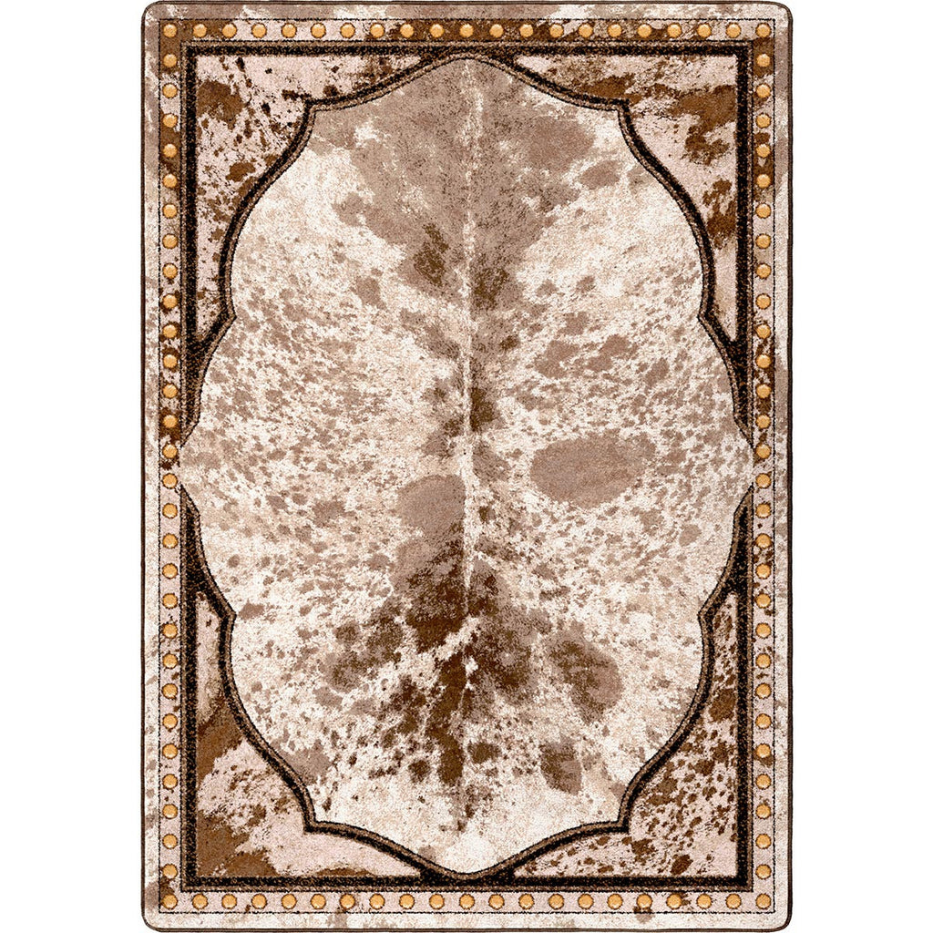 Western Escape Cowhide Rug - 3 x 4
