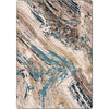 Timberland Turquoise Rug - 4 x 5