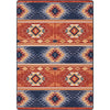 Fiery Sky Rug - 4 x 5