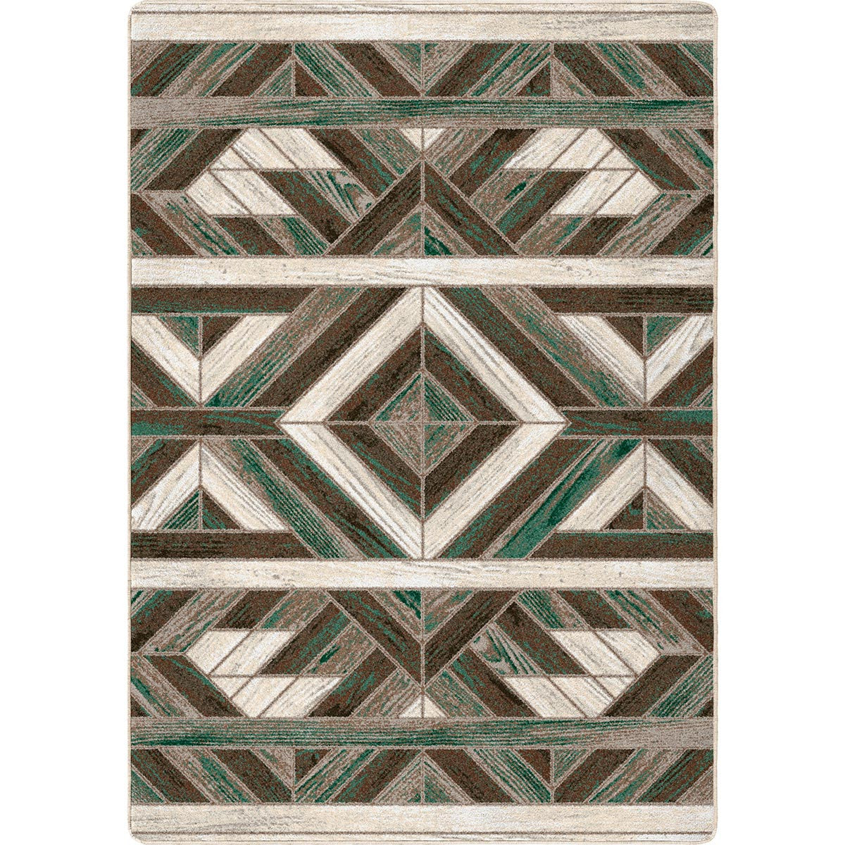 Western Barnwood Rug Collection