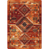 Las Cruces Copper Rug - 4 x 5