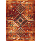 Las Cruces Copper Rug - 5 x 8