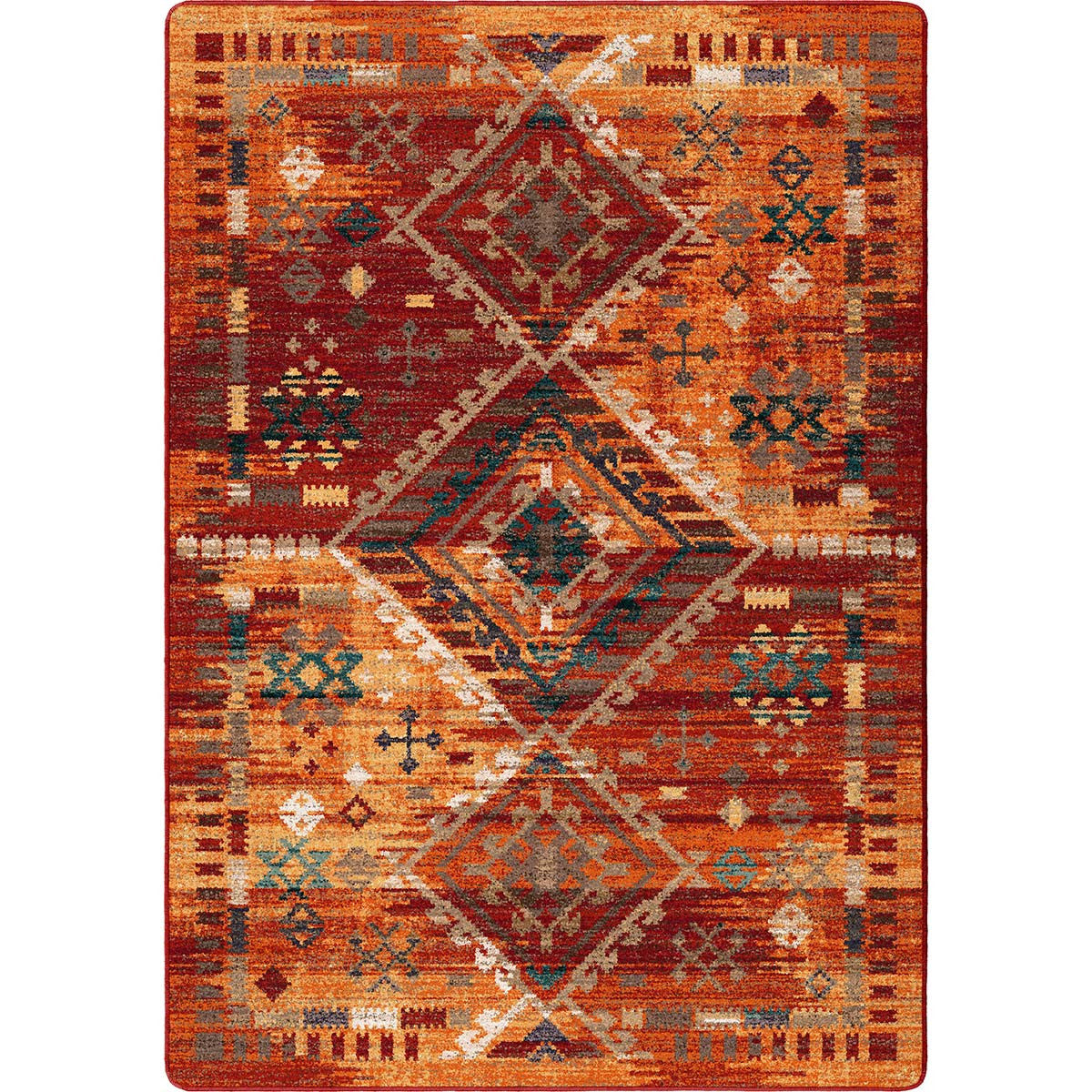 Las Cruces Copper Rug Collection