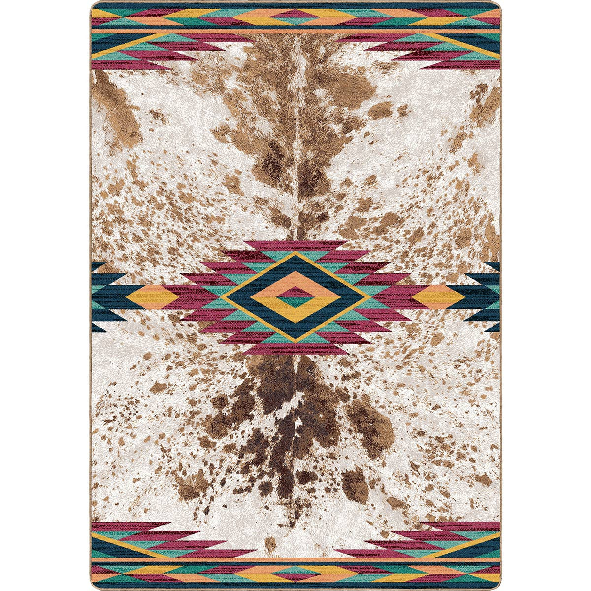 Rhinestone Cowhide Rug Collection