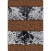 Rancho Laredo Cowhide Rug - 4 x 5