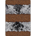 Rancho Laredo Cowhide Rug - 3 x 4