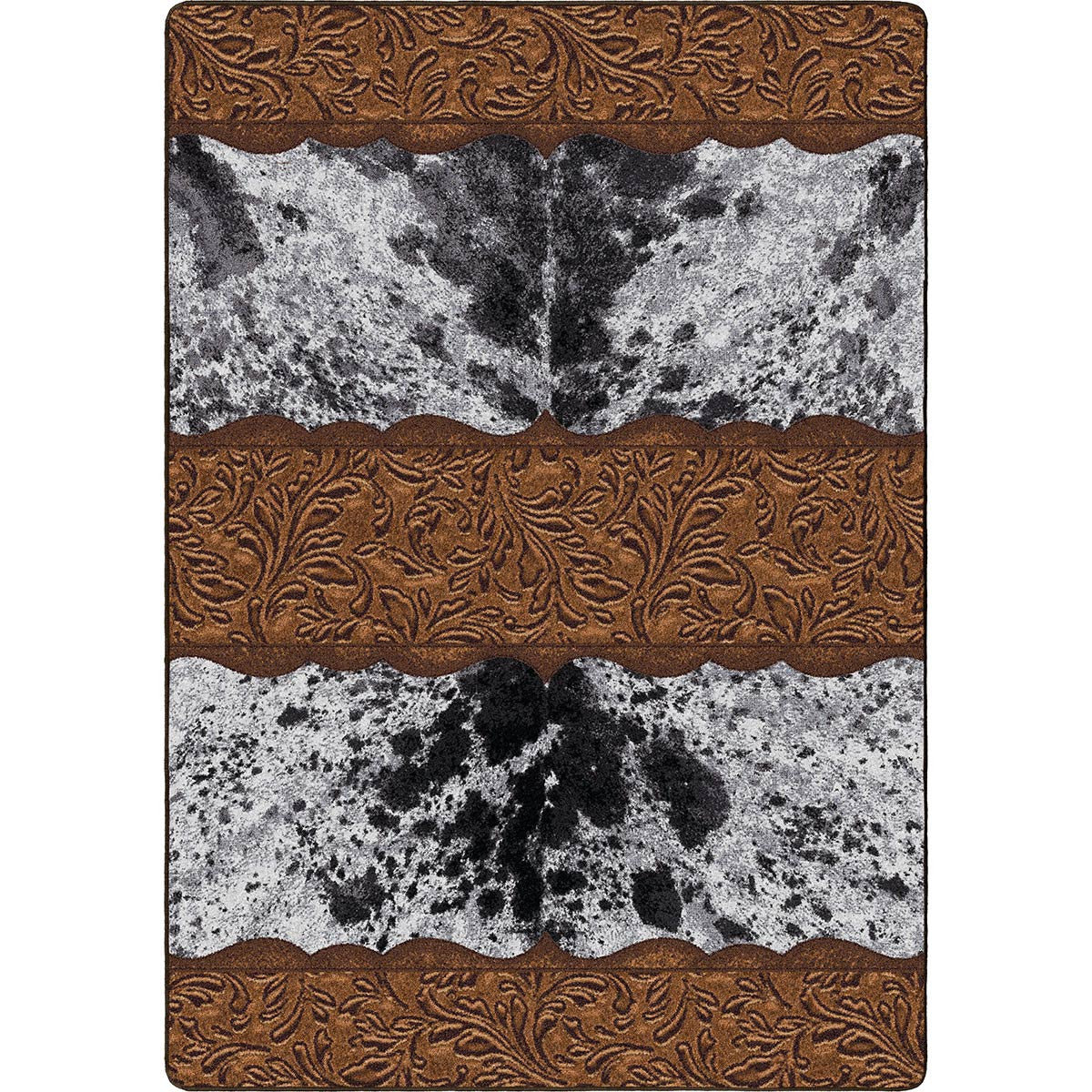 Rancho Laredo Cowhide Rug Collection