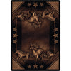 Wild Horses & Stars Rug - 3 x 4