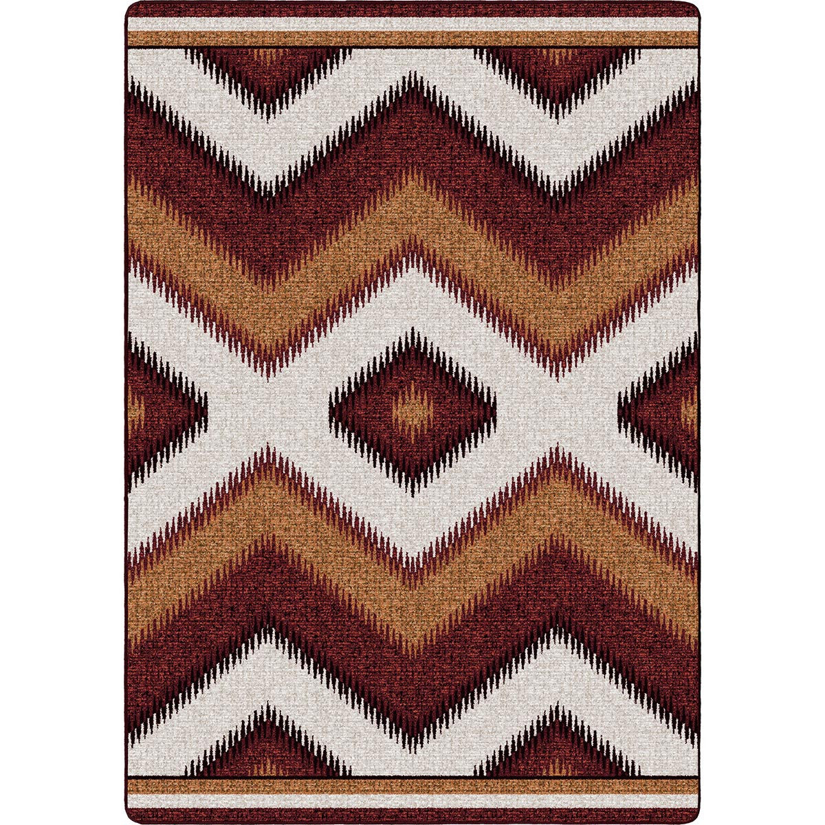 Cimarron Valley Rug - 5 x 8