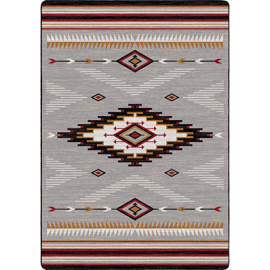 Phoenix Rising Rug - 5 x 8