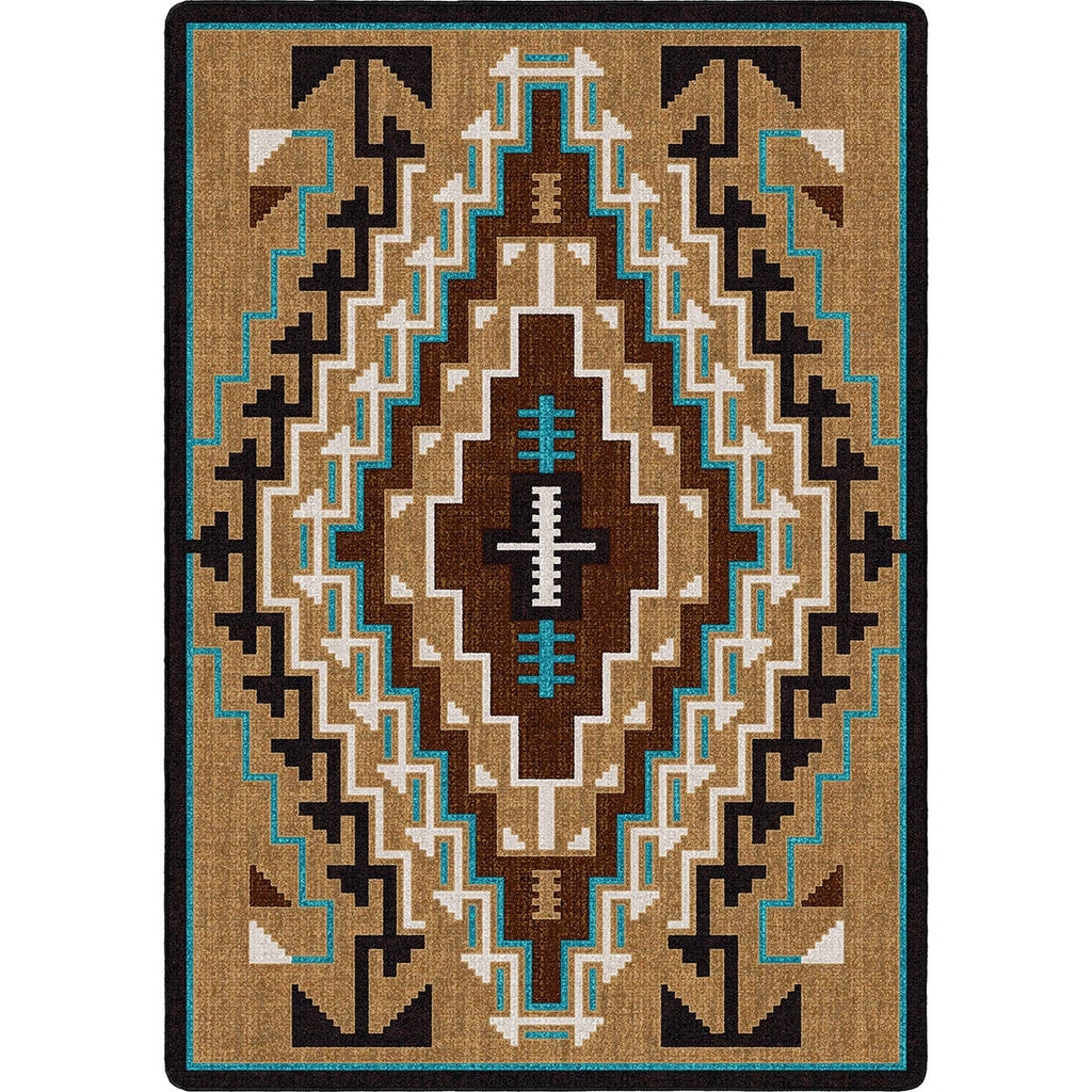 Tribal Spirit Rug - 5 x 8