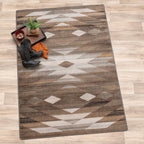 Shadowcrest Valley Rug - 3 x 4