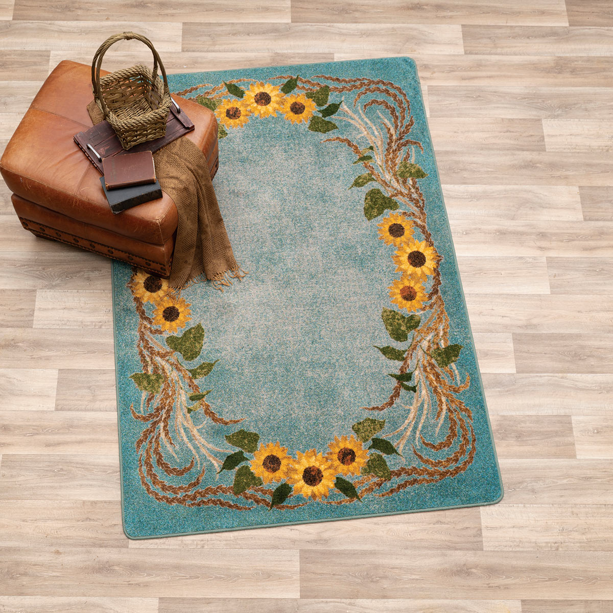 Sunflower Trails Rug - 5 x 8